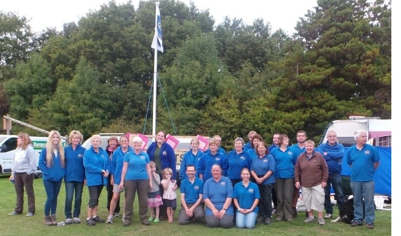 Southdowns Members at the 2013 Show